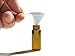 iSnuff Mini Funnel Small Funnel 10-Pack for Lab Bottles, Sand Art, Perfumes, Spices, Powder Funnel, Essential Oils, Recreational Activities
