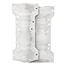 SENREAL Roman Column Mould Balcony Garden Fence Cement Railing Plaster Concrete Mould 7.9x6.1x16.1