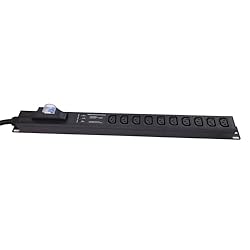 8way C13 C19 30A 120V-240V Metered PDU Current