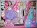Barbie Fashionistas: Night Looks Clothes - Glam Night Out Pastel Fashions