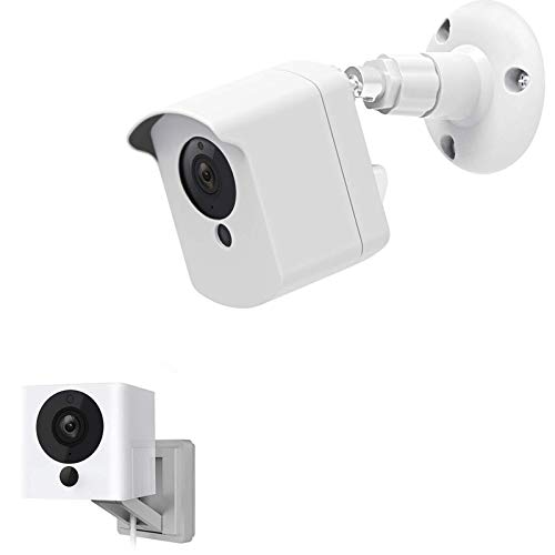 Wyze Camera Wall Mount Bracket Protective Cover With Security Wall Mount For Wyze Cam V2 V1 And Ismart Spot Camera Indoor Outdoor Use White 1 Pack By Mrount Pricepulse Wyze Camera Wall Mount Bracket Protective Cover With Security Wall Mount For Wyze Cam V2 V1 And Ismart Spot Camera Indoor Outdoor Use White 1 Pack By Mrount Pricepulse