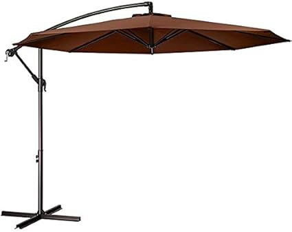 umbrella stand upright