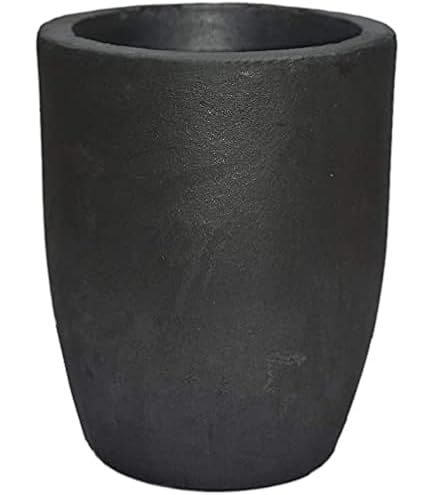 Creuset En Graphite Pour Fonderie - Fusion Or, Argent, Cuivre, Aluminium - Résistance Thermique élevée - 351g