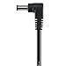 Donner Guitar Pedal Power DC Cable, 60 CM Effect Power Supply Cord - 10 Pack, Male to Male