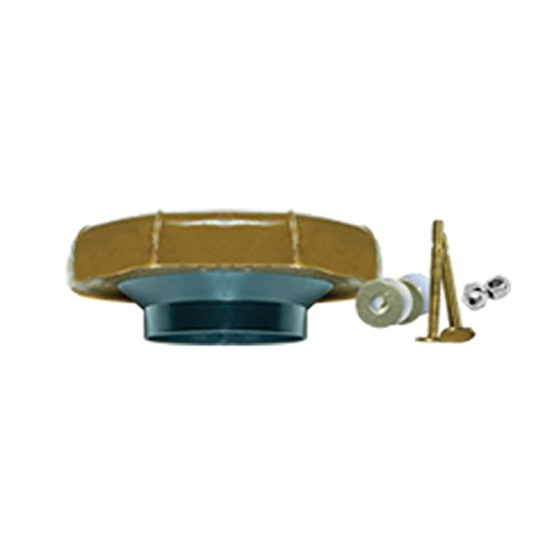 Fluidmaster 7511 Toilet Wax Ring with Flange and Bolts