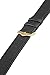 Signature Seasons Watch Band. Replacement Watch Strap. Genuine Leather. Gold and Rose Gold Buckle