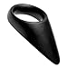 Master Series Taint Teaser Silicone Cock Ring and Taint Stimulator, 2 Inch