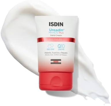 Ureadin Manos Crema de manos reparadora, Repara, hidrata, y suaviza, 50ml