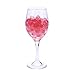 AINOLWAY Water Gel Bead Vase Fillers Beads (25000pcs) Water Pearls for Vases, Wedding Centerpiece, Water Table Activities,14years+ (Red)