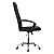 HomyDelight Office Chair, Office Chair Artificial Leather 26.4"x27.6" Black
