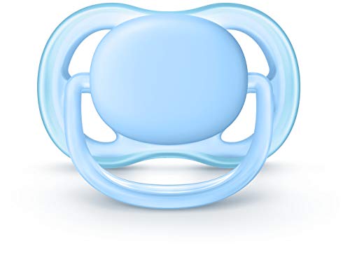 Philips Avent Ultra Air Pacifier, 0-6 months, blue/green, 2 pack, SCF244/20