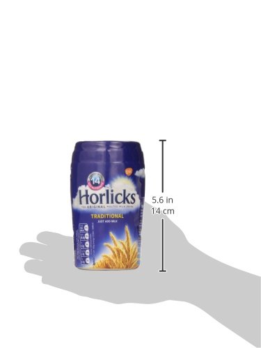 Horlicks Drinking Powder 300g Jar (England) - Thumbnail 6