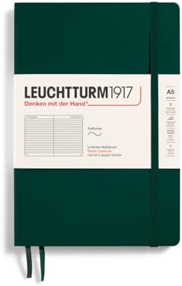 Amazon.com : LEUCHTTURM1917 - Notebook Softcover Medium A5-123