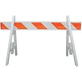 Plasticade A-Frame 6-Ft. Barricade - Engineer Grade, Model# 200-A6EG
