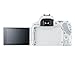 Canon EOS Rebel SL2 DSLR Camera with EF-S 18-55mm STM Lens - WiFi Enabled, White