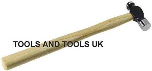 Ball Peen Chasing Hammer Jewelry Making Forming REPOUSSE Crafts Tools 4 oz