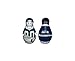 Fremont Die NFL Seattle Seahawks Bop Bag Inflatable Tackle Buddy Punching Bag, Mini: 12