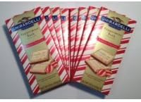 3.5 oz. Bar Ghirardelli Milk Chocolate Peppermint Bark Limited Edition: 8 Pack have a problem Contact 24 hour service Thank You