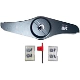 12" Fly Cutter for Milling Machine, Precision Face Mill with PCD &amp; CBN Inserts, Heavy Duty Indexable Cutter, Holder Sold Separately