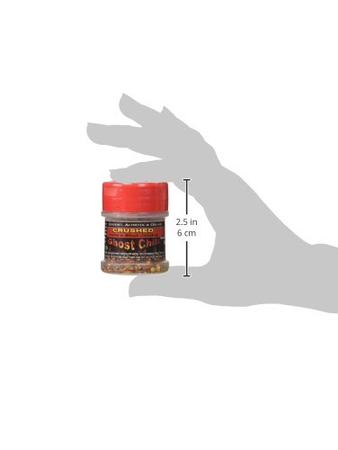Magic Plant Crushed Ground Ghost Peppers 1,000,000 SHU - Thumbnail 2