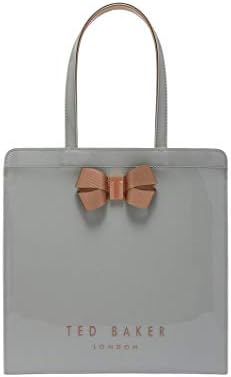 ted baker grey icon bag