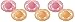 Philips AVENT Freeflow Pacifier BPA, Free Pink / Orange, 6-18 Months, 6 Count