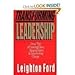 Transforming Leadership: Jesus' Way of Creating Vision, Shaping Values and Empowering Change