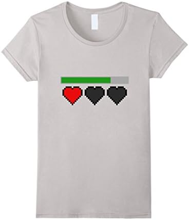 Women's Dil Howlter T-Shirt Small Silver