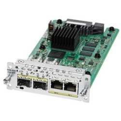 Cisco NIM-1GE-CU-SFP= 1 Port Ge WAN Nim Dual-Mode RJ45 & SFP Module