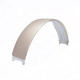 Asobilor Champagne Matte Gold Replacement Headband Top Parts Monster Beats Dre Studio 2.0 Wired Studio 2 Wireless Headphone Repair