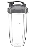 FranzKitchen NutriBullet 32 oz. Colossal Cup with Flip Top To-Go Lid