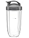 FranzKitchen NutriBullet 32 oz. Colossal Cup with Flip Top To-Go Lid