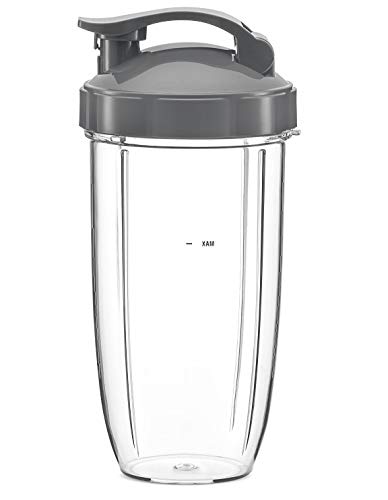 FranzKitchen NutriBullet 32 oz. Colossal Cup with Flip Top To-Go Lid