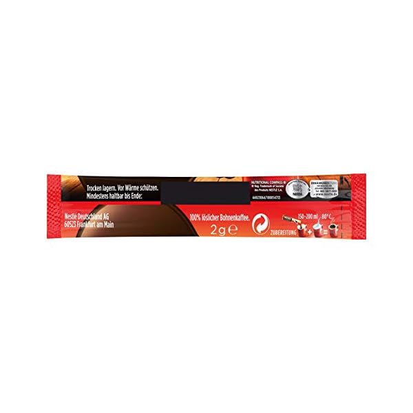 NESCAFÉ CLASSIC Getränkepulver-Sticks, löslicher Bohnenkaffee aus mitteldunkel gerösteten Kaffeebohnen, kräftiger… – Bild 7