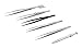 SE 6-Piece Diamond Tweezers Set - TW2-407