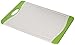 Neoflam Poly Cutting Board with Microban Antimicrobial Protection, Green, 14.5x10 Inch by Neoflam
