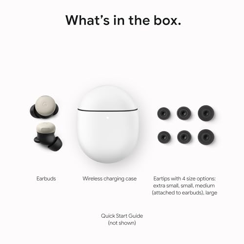 Google Pixel Buds Pro 2 - Auriculares inalámbricos con cancelación activa de ruido - Auriculares Bluetooth - Hazel