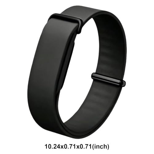 Portable Fitness Tracker Band For Google Fitbit Air Waterproof & Sweatproof Soft Perforated Wristband Multi-Purpose Adjustable Buckle Replacement Straps for Everyday Wear