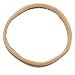 100Pcs Premium Quality Nylon Nude Headbands - Durable Hair Ties Holders for Heavy and Thick Hair - Super Soft and Stretchy for Newborns,Babies-Perfect for DIY/Craft/Hobby/Jumbo