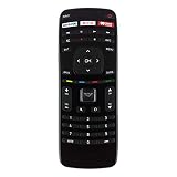 Vizio XRT112 Factory Original Replacement Smart TV Remote Control (Amazon/Netflix/iHeartRadio) - New 2017 Model