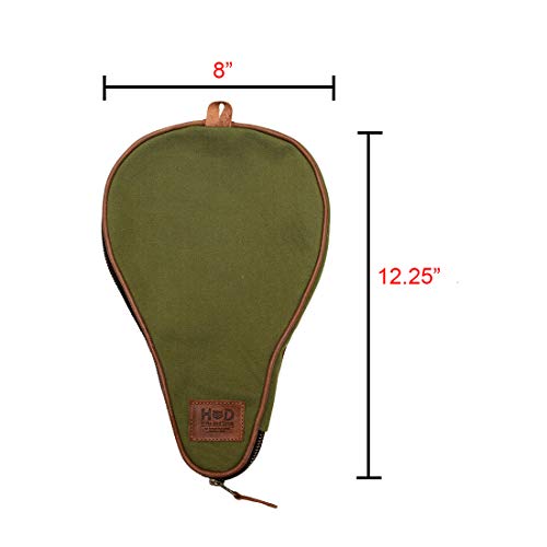 image for Hide & Drink, Water Resistant Canvas Ping Pong Paddle Case/Professiona