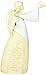 Enesco Foundations Collection Loved Ones Shine Down Bereavement Angel Figurine- Resin Hand Painted Collectible Decorative Angels Figurines Home Decor Memorial Statue, 9 Inch