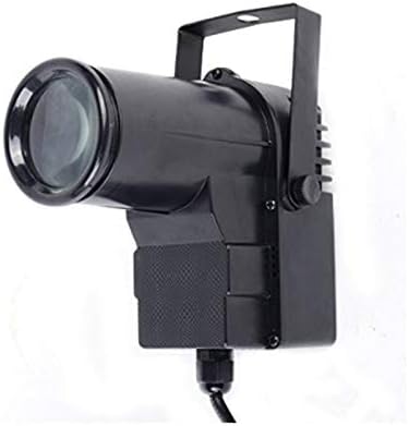 Mini 10W RGBW 4 IN 1 DMX512 Music LED Beam Lamp Projector Spotlights Home Party Bar DJ Show Stage Lighting LE-M512