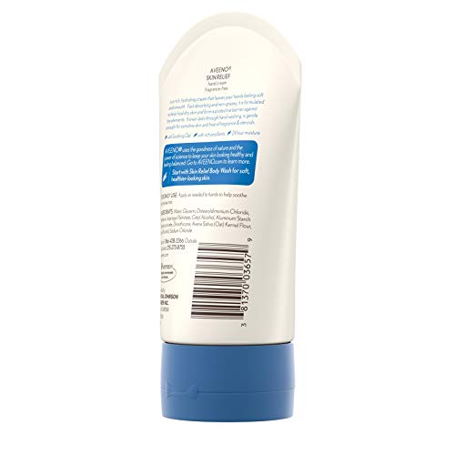 image for Aveeno Skin Relief Intense Moisture Hand Cream with Soothing Oat and R