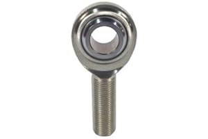 QS Components CMR-10, 5/8 X 5/8-18 Economy Male RH Rod End, Heim Joint Heims
