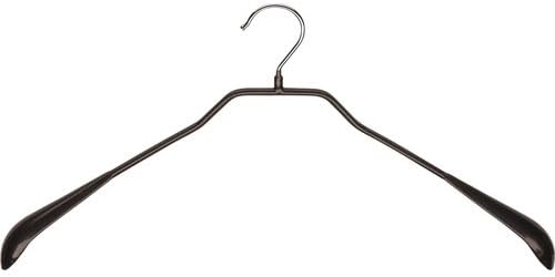 MAWA Hangers Bodyform/L Black Colour-Size 42 cm, One