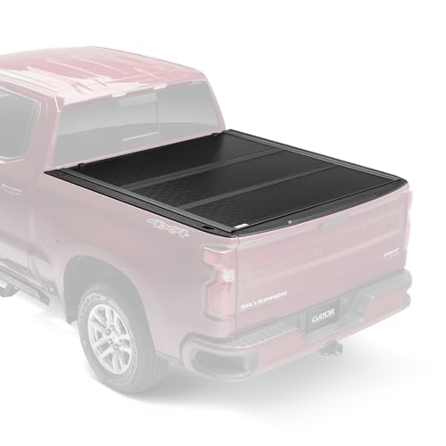Gator EFX Hard Tri-Fold Truck Bed Tonneau Cover | GC14006 | Fits 2007 - 2013 Ch…
