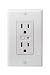 NuTone NWO15Z Smart Z-Wave Enabled Wall Outlet, 15 Amp, White