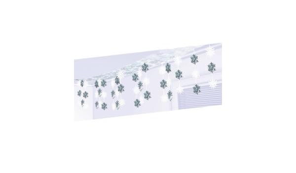 Amazon Com 12 Foot Foil Ceiling Decoration Let It Snow Health