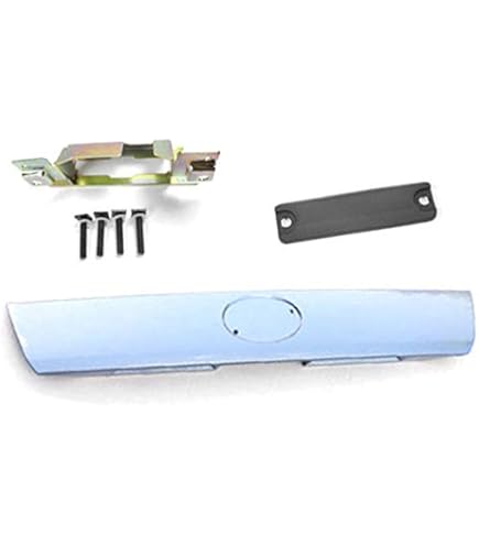Upgraded Liftgate Handle Cover For Scion TC - Silver 1E7, Direct Replacement Panel